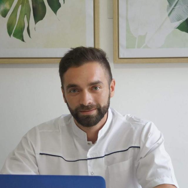 Lic. Lucas Di Ciancia, nutricionista en CABA